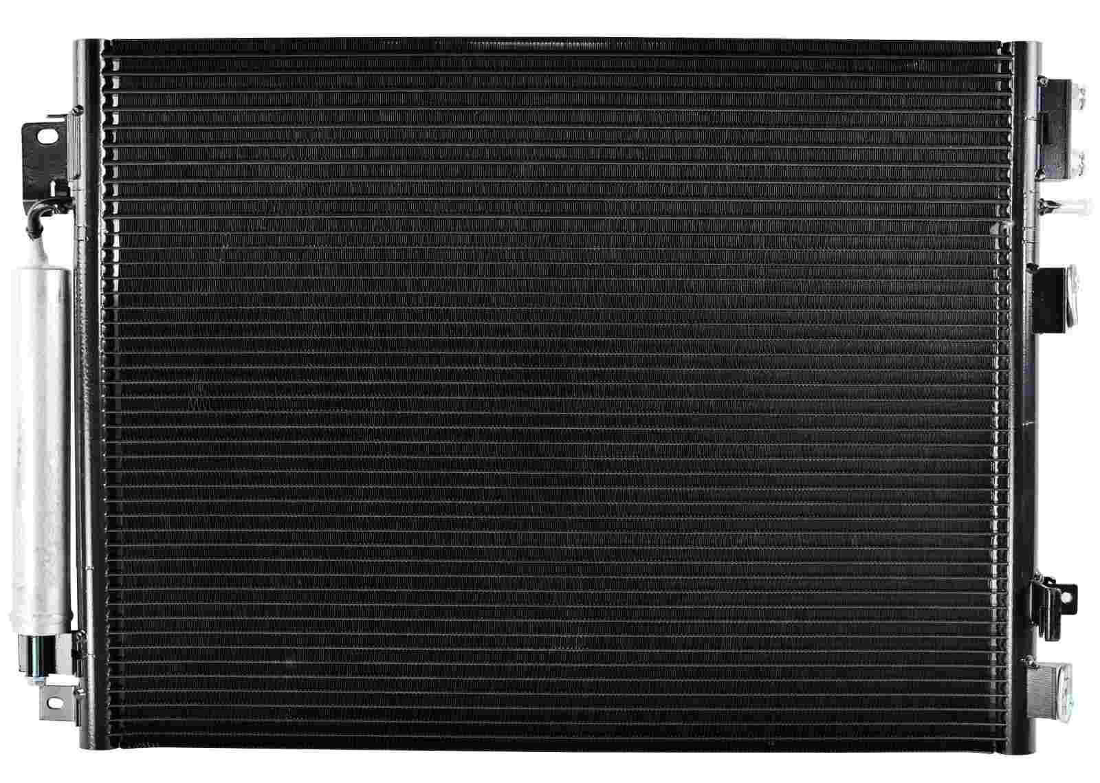 OSC A/C Condenser 3897