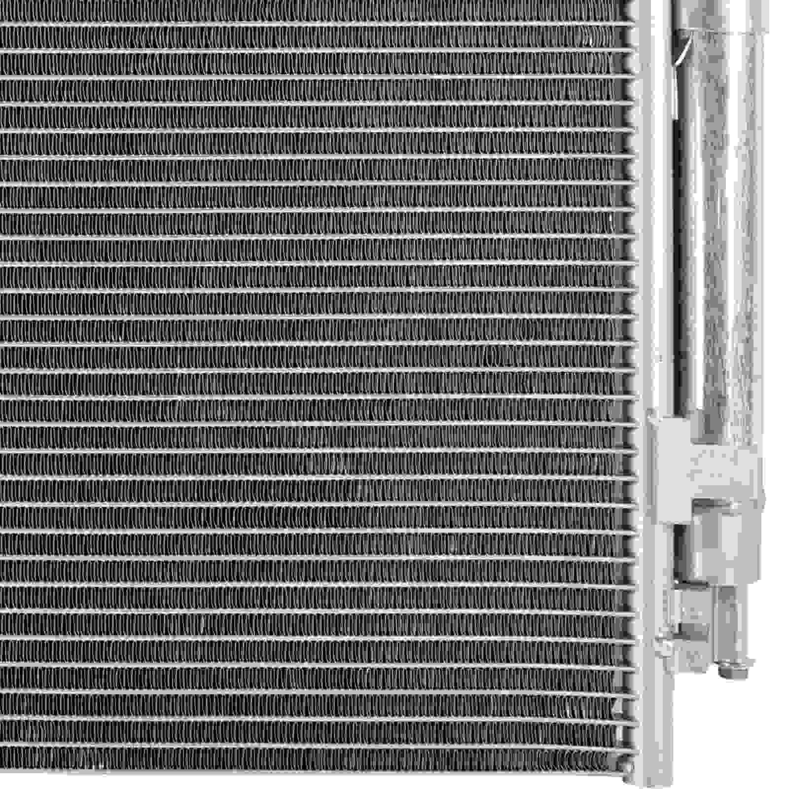 OSC A/C Condenser 3902