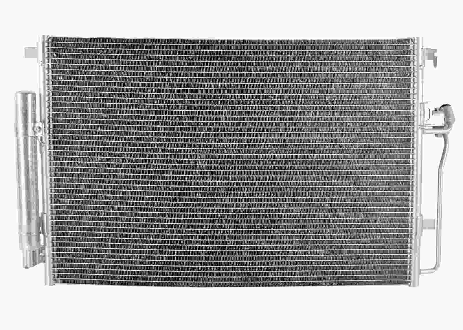 OSC A/C Condenser 3902