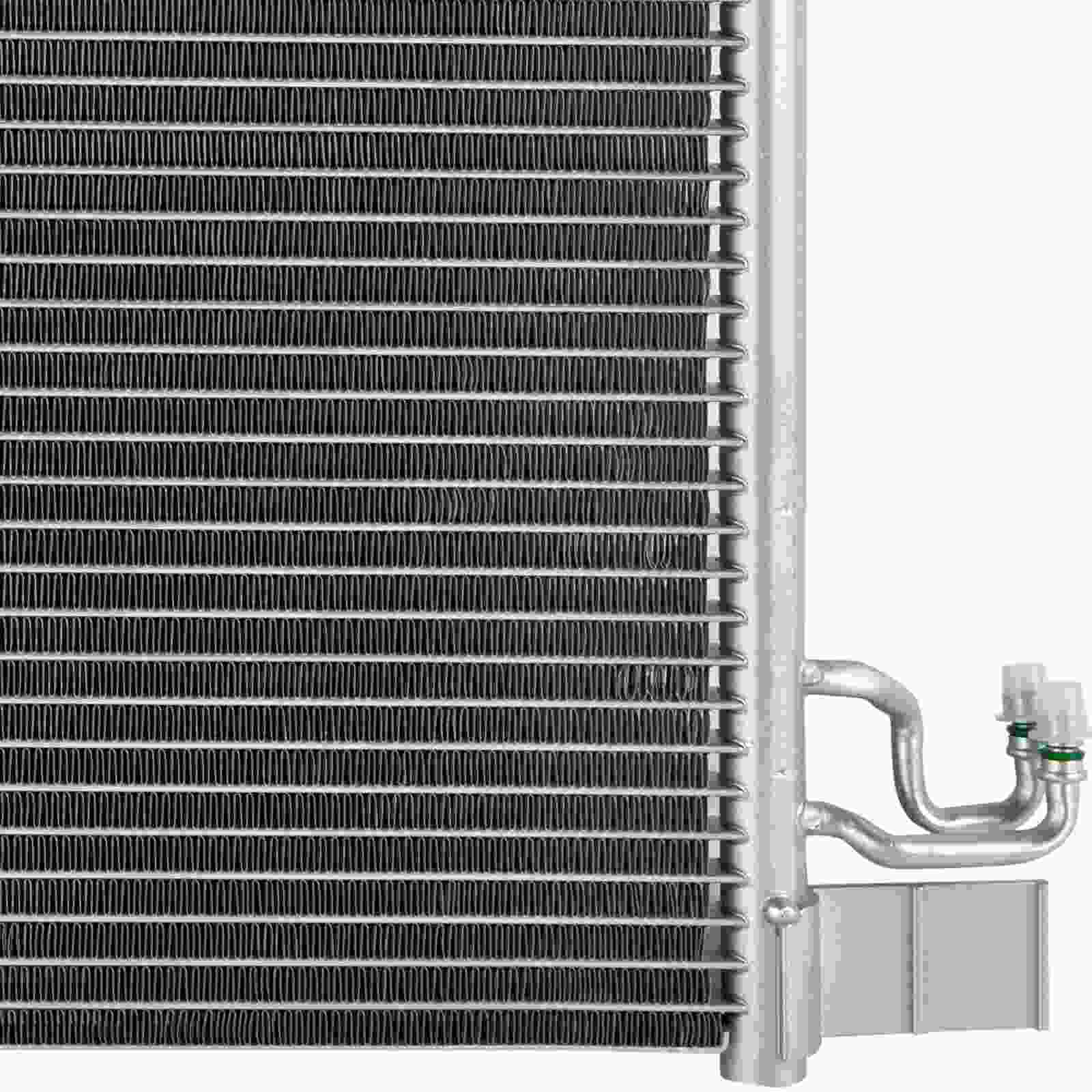 OSC A/C Condenser 3968