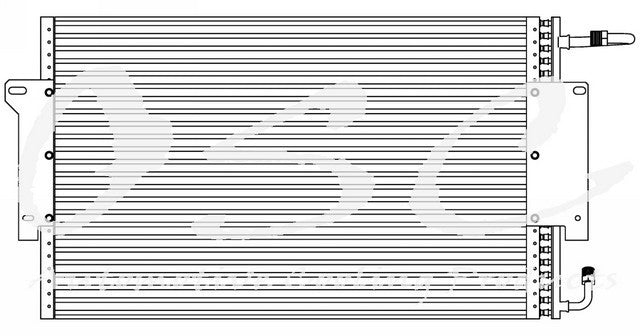 OSC A/C Condenser 4303