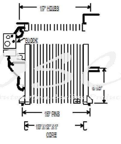 OSC A/C Condenser 4511