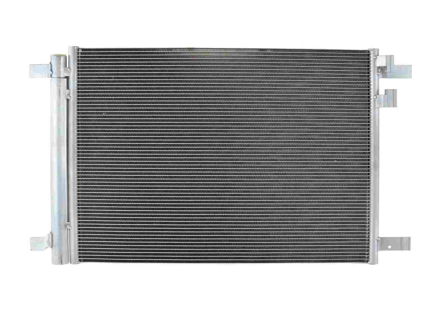 OSC A/C Condenser  top view frsport 4513