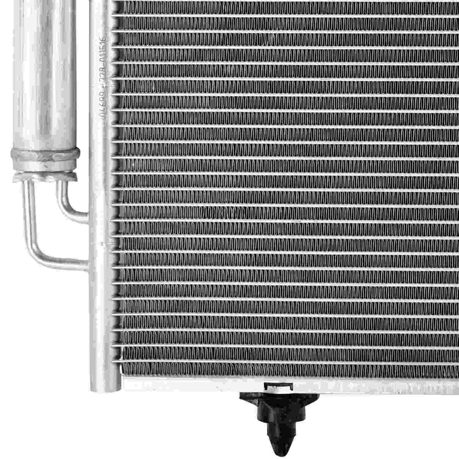 OSC A/C Condenser 4699