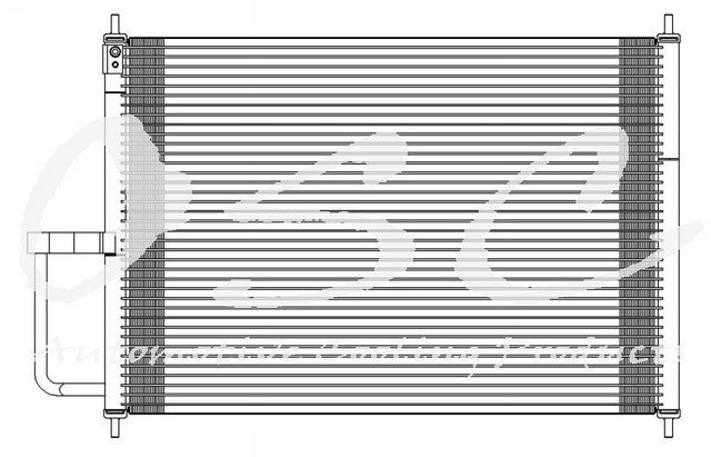 OSC A/C Condenser 4775