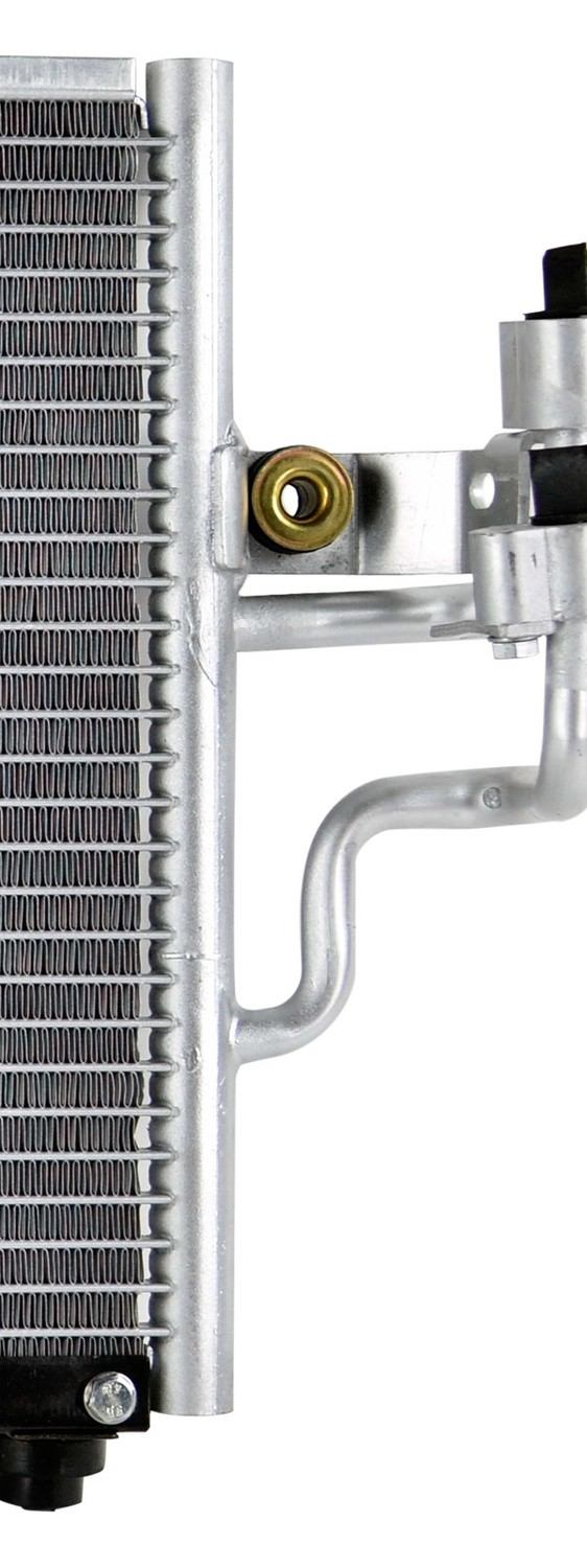 OSC A/C Condenser 4837