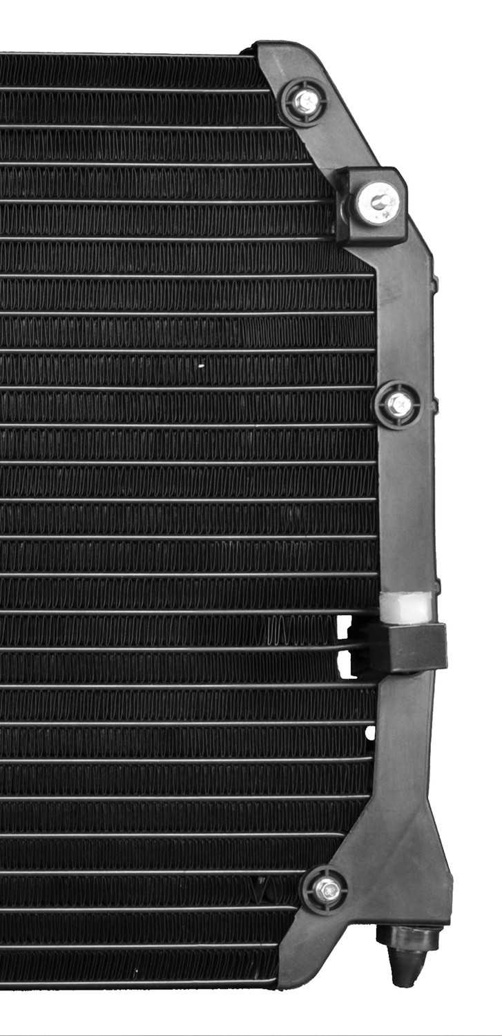 OSC A/C Condenser 4931