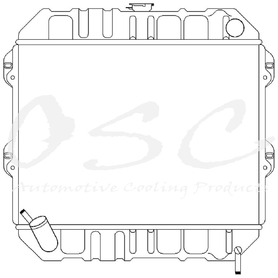 OSC Radiator 687