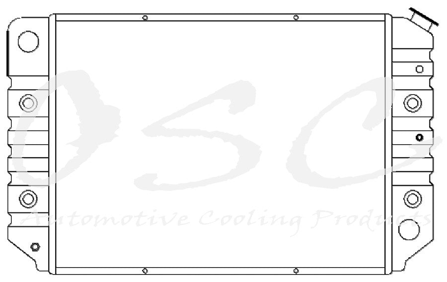 OSC Radiator 850
