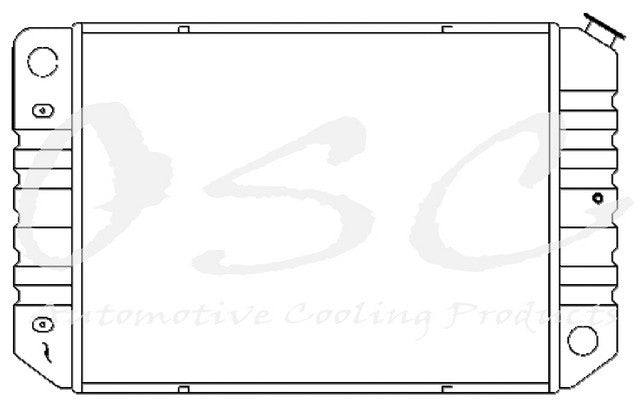 OSC Radiator  top view frsport 908