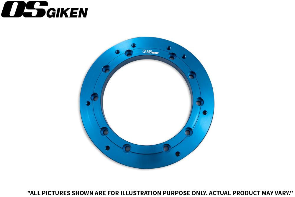 OS Giken Bellhousing Adapter Plate - Toyota 1JZ/2JZ-GTE for OS-FR7 transmission