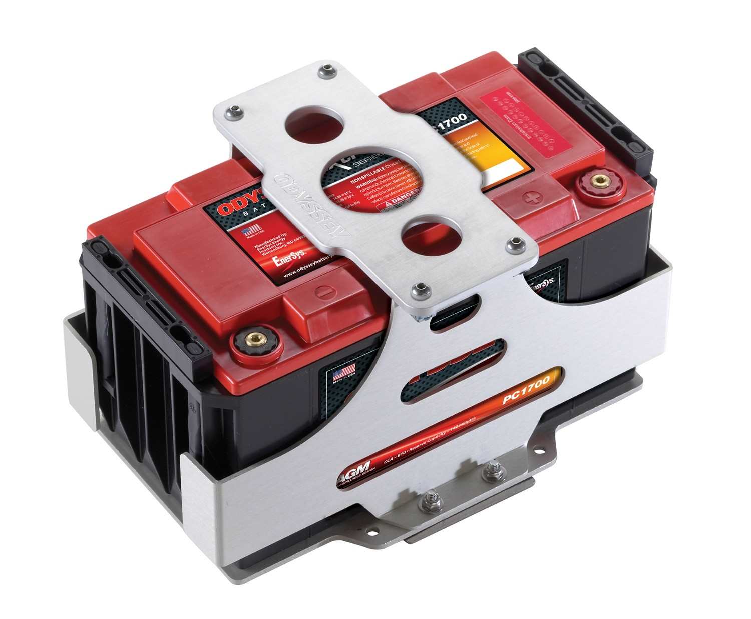 Odyssey Battery Hold Down Kit (Fits ODS-AGM70) HK-PC1700