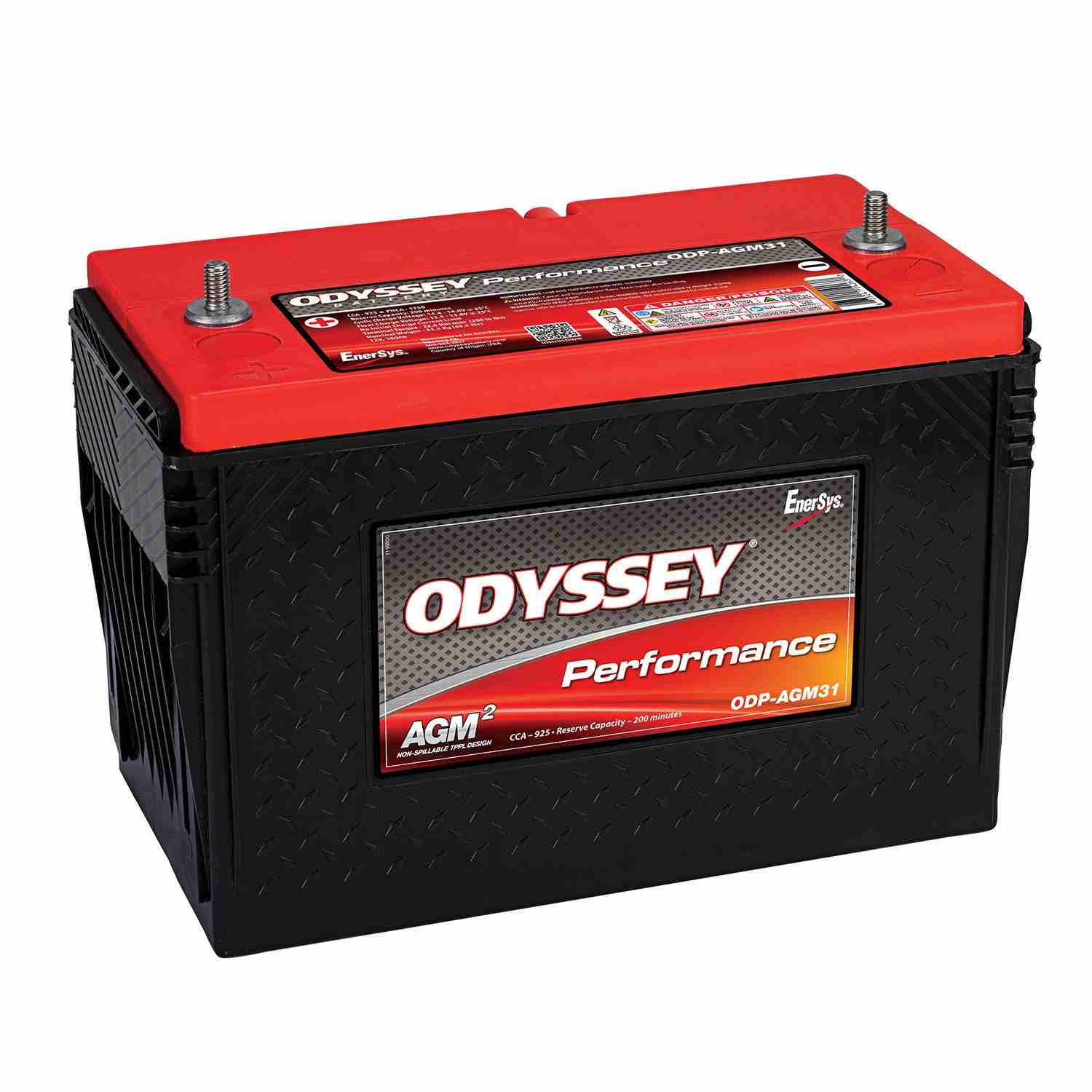 Odyssey Battery Vehicle Battery ODP-AGM31