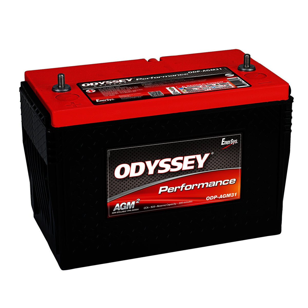 Odyssey Battery Vehicle Battery ODP-AGM31