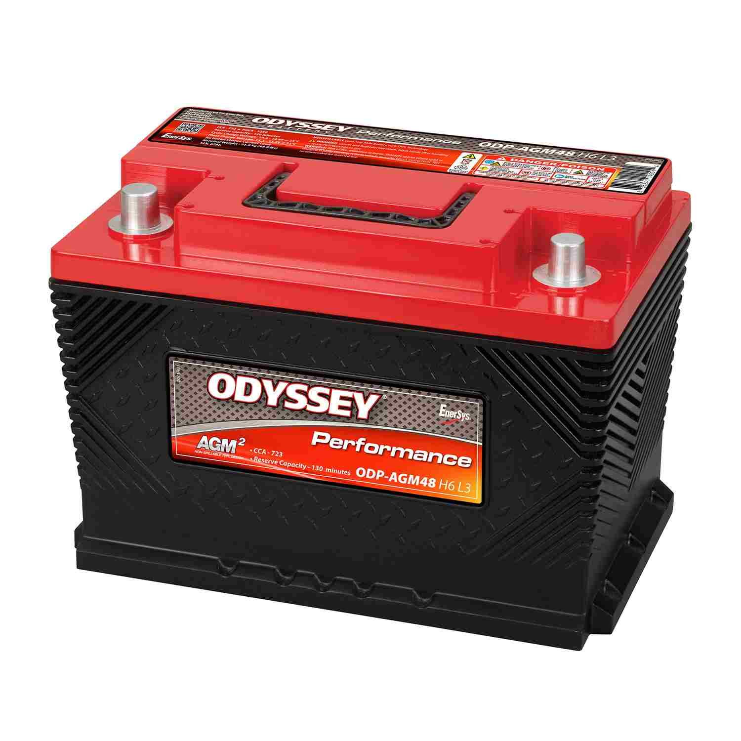 Odyssey Battery Vehicle Battery ODP-AGM48H6L3