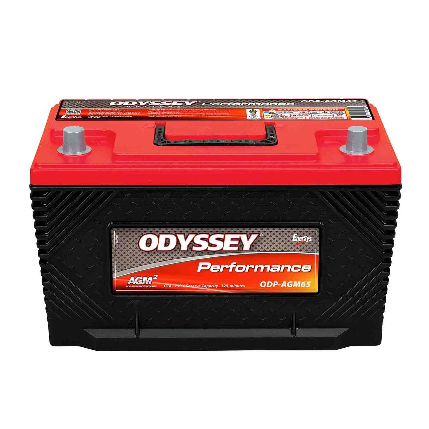 Odyssey Battery Vehicle Battery ODP-AGM65