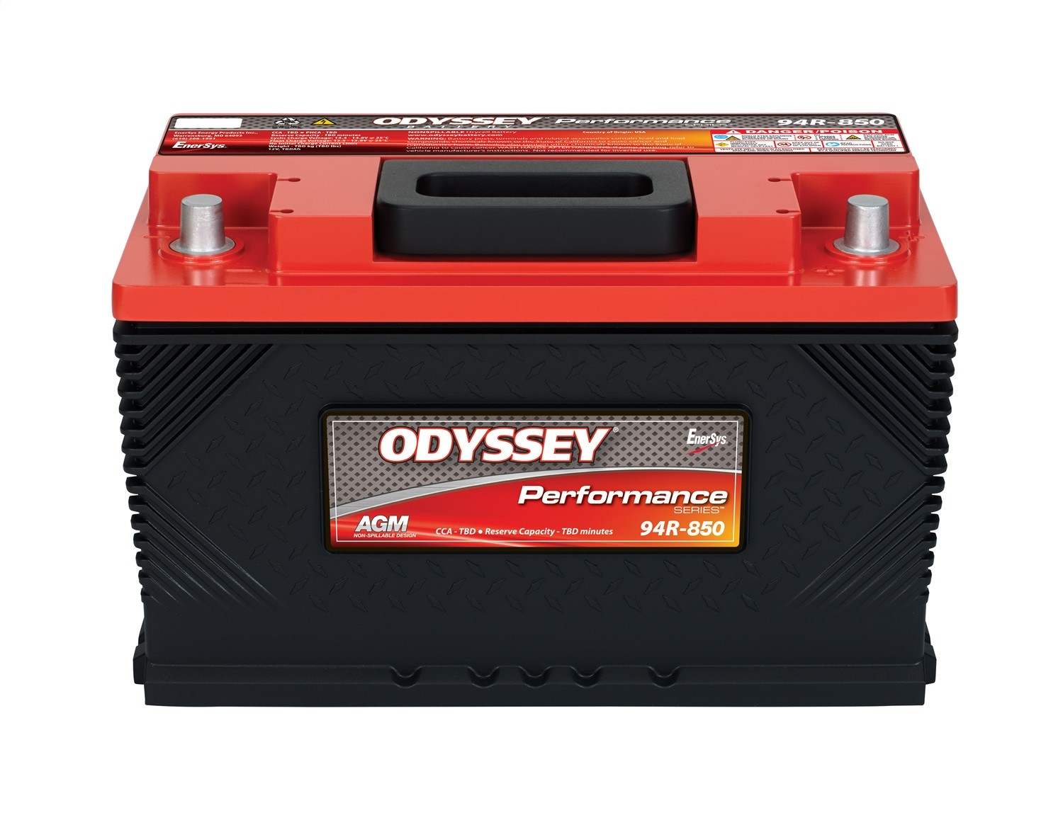 Odyssey Battery Vehicle Battery ODP-AGM94RH7L4
