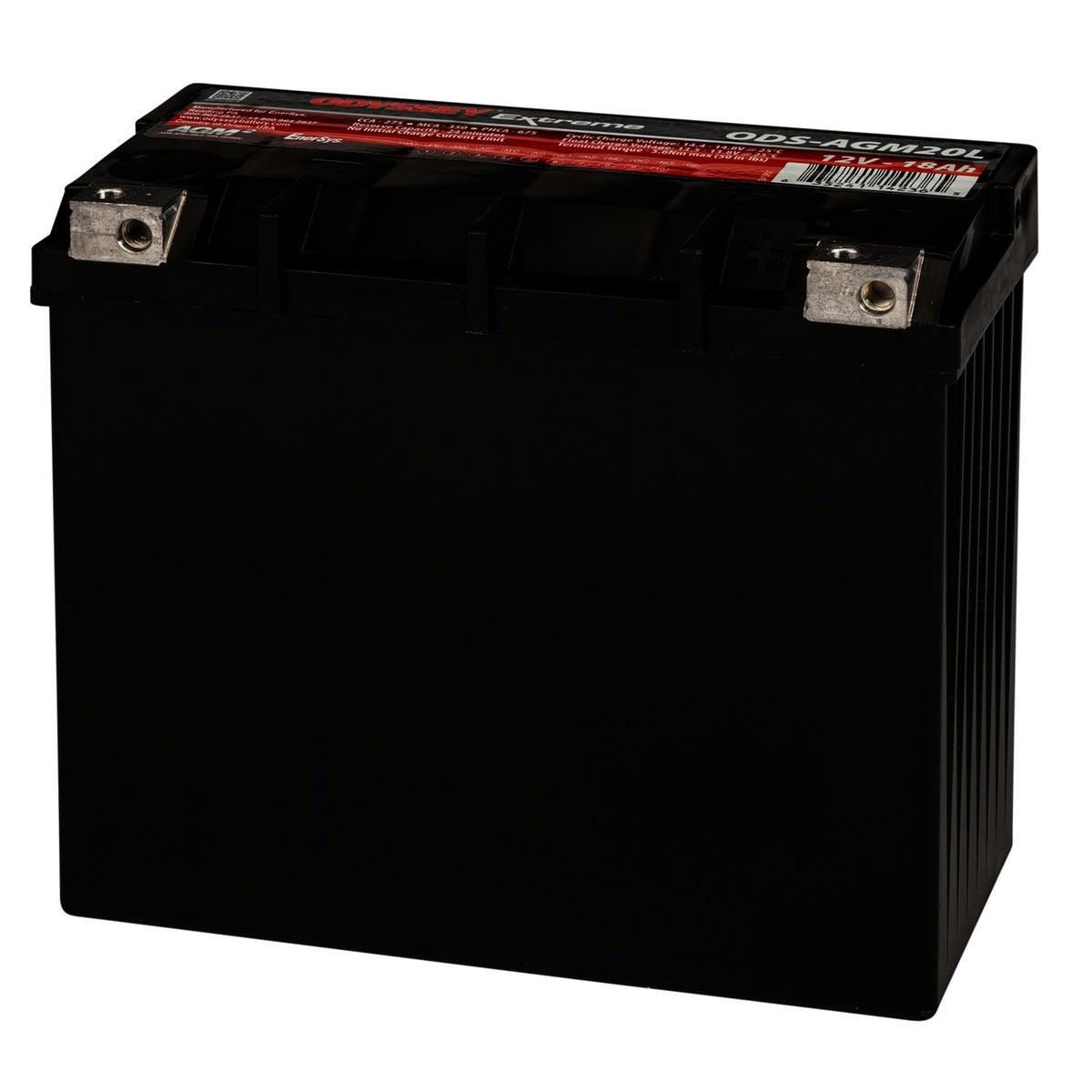 Odyssey Powersports Battery 12V 275CCA ODS-AGM20L