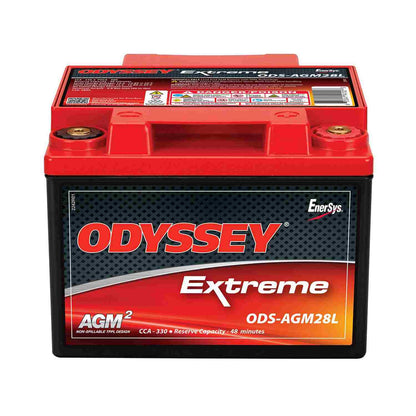 Odyssey Battery 330CCA/480CA M6 Female Terminal ODS-AGM28L