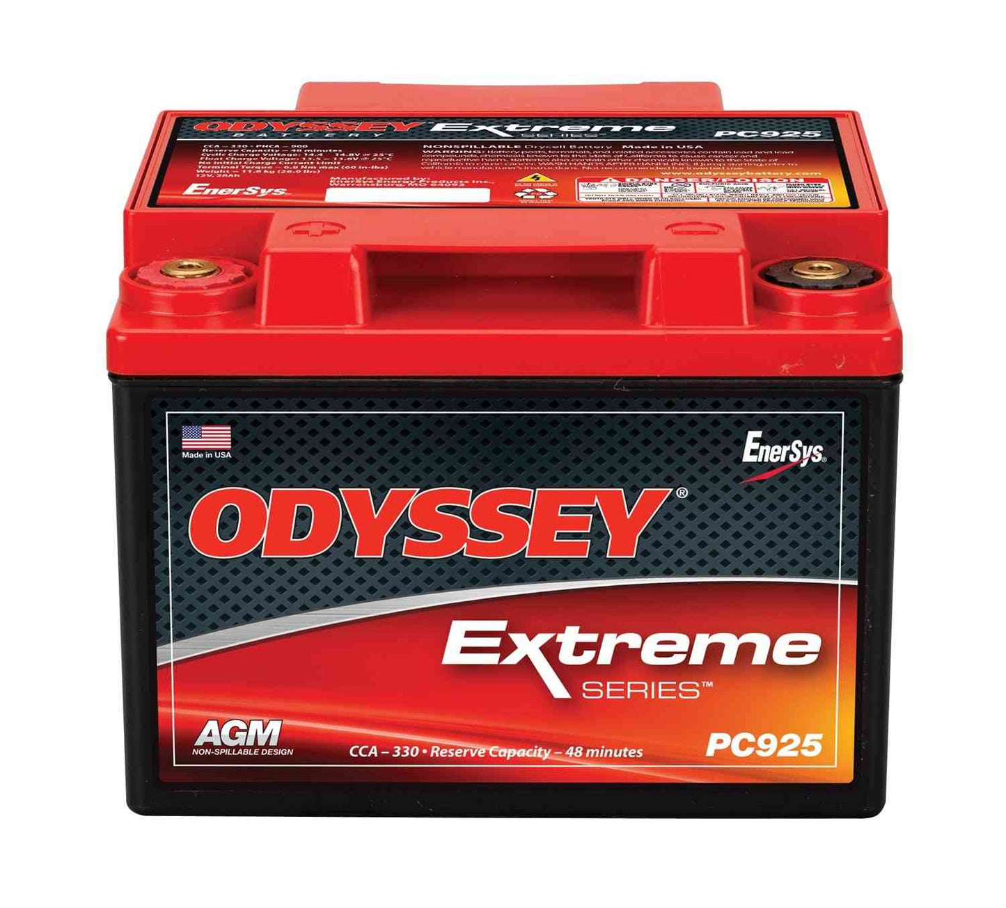 Odyssey Battery Powersport Extreme AGM Battery (PC925L) ODS-AGM28