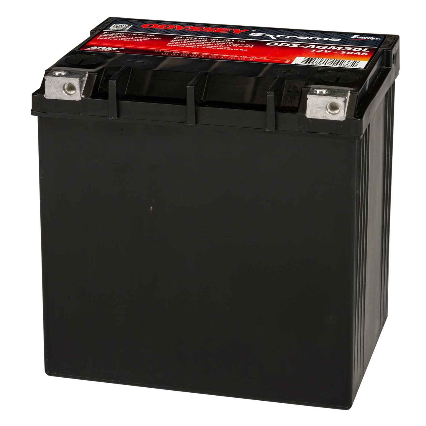 Odyssey Powersports Battery 12V 400CCA ODS-AGM30L