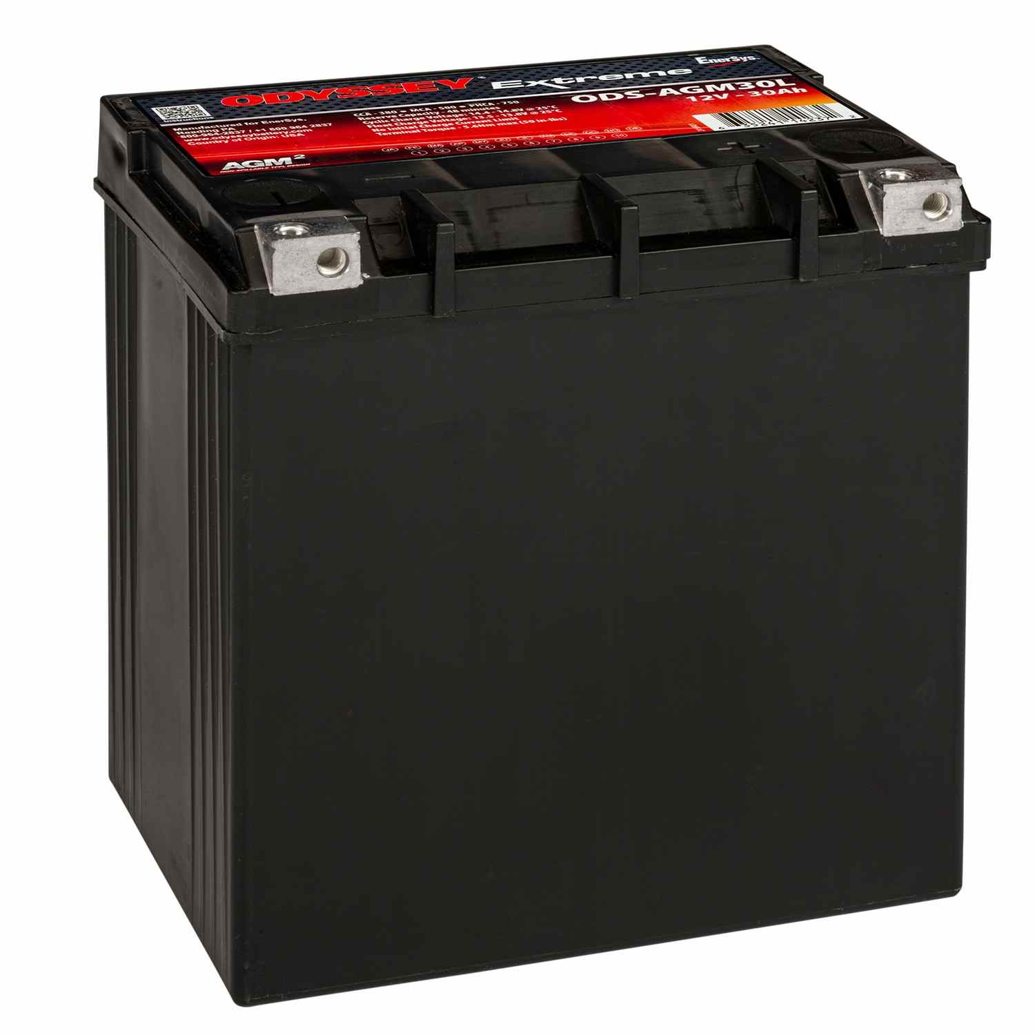 Odyssey Powersports Battery 12V 400CCA ODS-AGM30L
