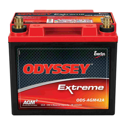 Odyssey Battery Powersport Extreme AGM Battery (PC1200LT) ODS-AGM42A