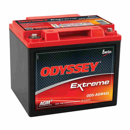 Odyssey Battery 540CCA/725CA SAE SAE Standard Terminal ODS-AGM42L
