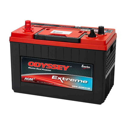 Odyssey Battery 1150CCA/1370CA Dual SAE/ 3/8IN Stud ODX-AGM31M