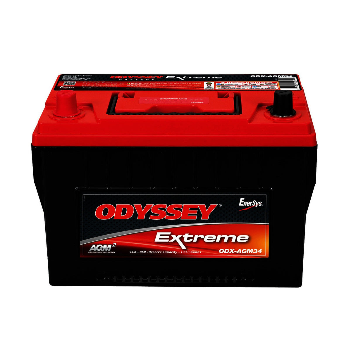 Odyssey Battery Vehicle Battery ODX-AGM34