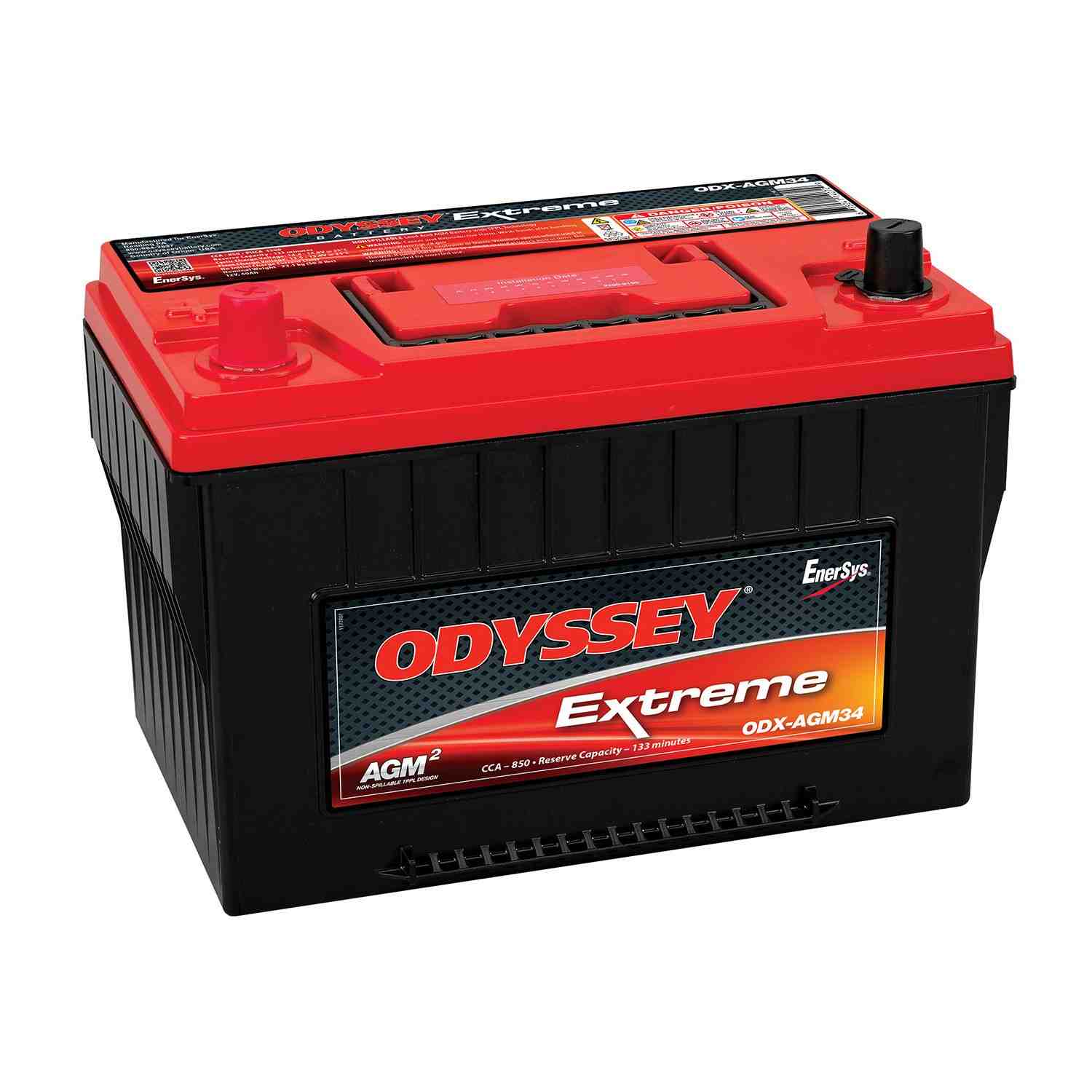 Odyssey Battery Vehicle Battery ODX-AGM34