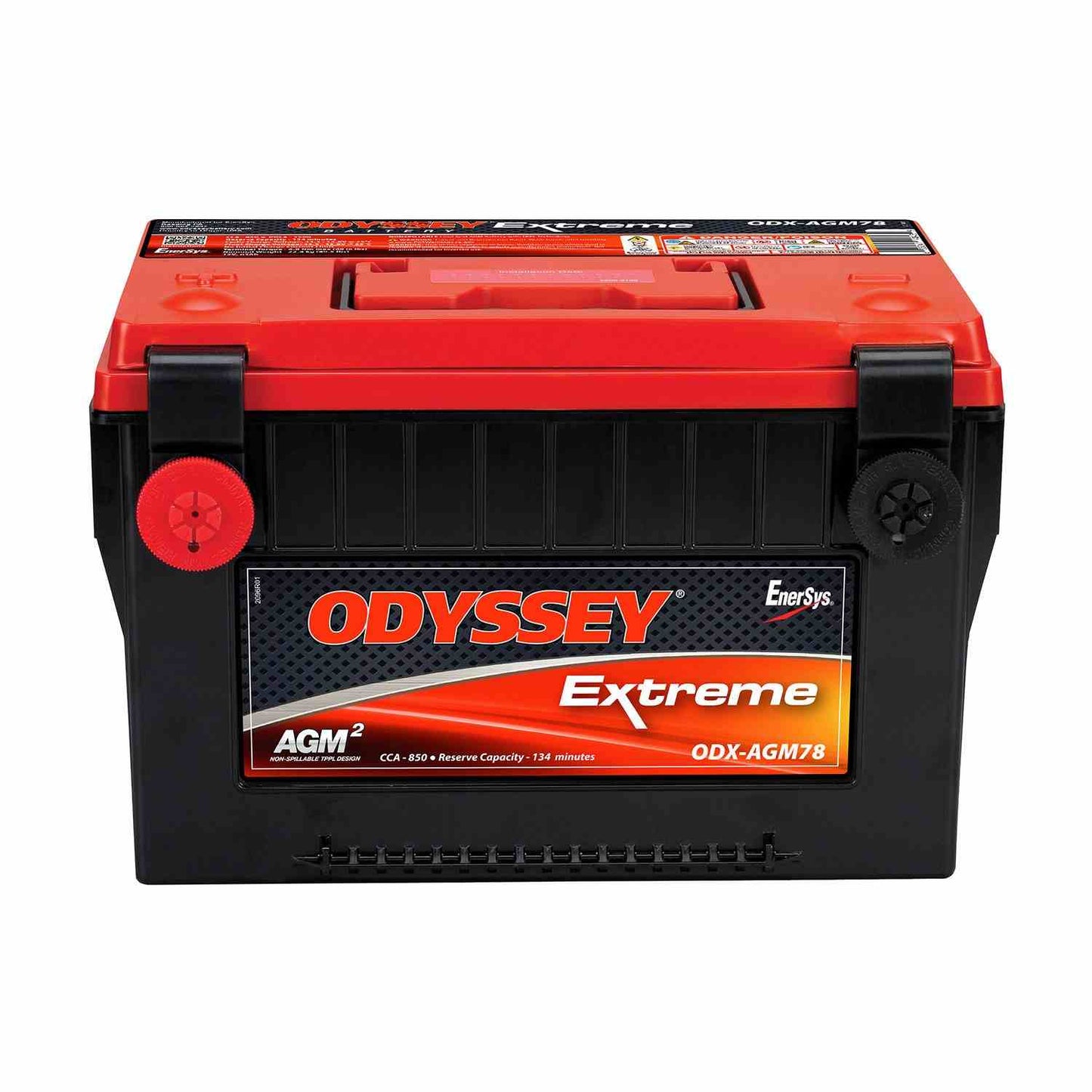 Odyssey Battery Auto/Truck Extreme AGM Battery (78-PC1500) ODX-AGM78
