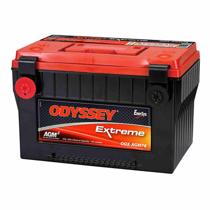 Odyssey Battery Auto/Truck Extreme AGM Battery (78-PC1500) ODX-AGM78