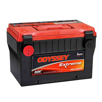 Odyssey Battery Auto/Truck Extreme AGM Battery (78-PC1500) ODX-AGM78