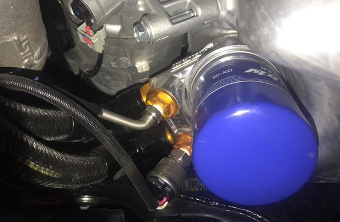 GReddy Revised GReddy Std. Oil Cooler Block Adapter - Universal