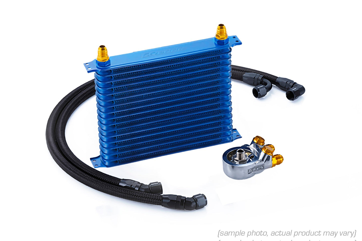 GReddy OIL COOLER KIT STD Z33 16 ROW FRONT MOUNT 12024639
