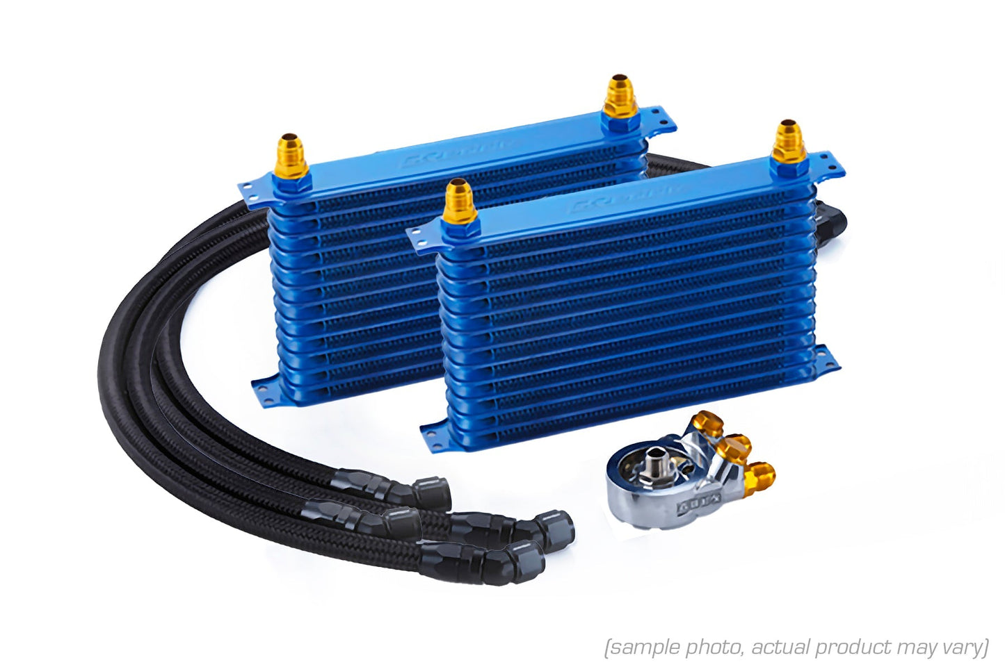 GReddy OIL COOLER KIT Z34 13ROW TWIN CIRCUIT SPEC. - () 12024635