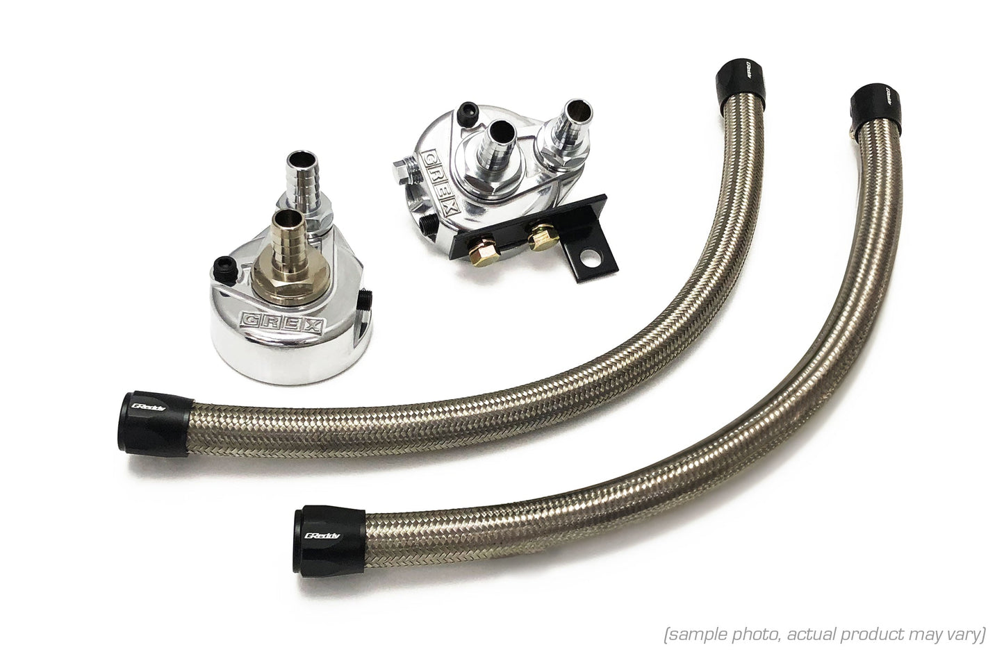 GReddy OIL FILTER RELOCATION KIT AE86 - () 12014900