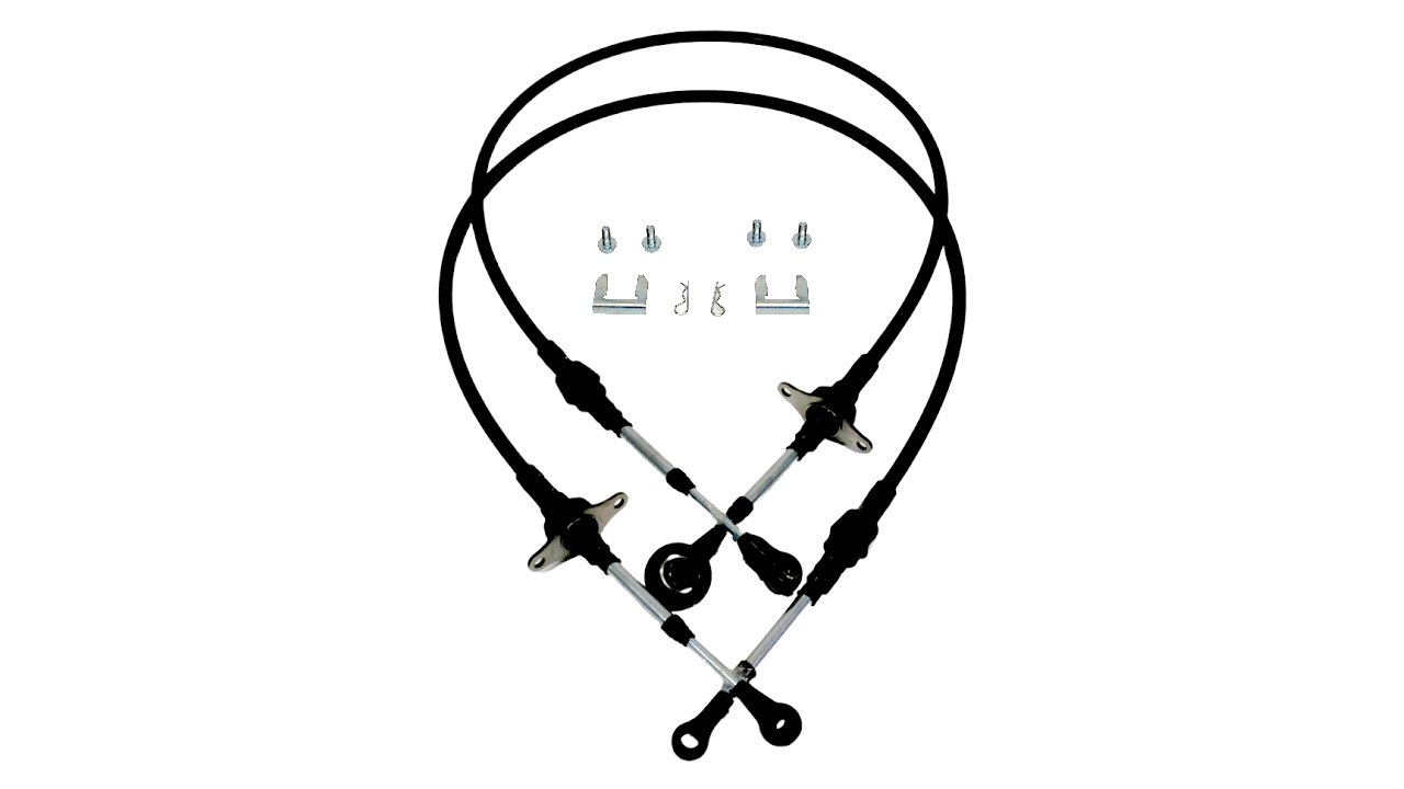 PrivateLabelMfg Precision Works Race Shifter Cables For 04-08 TSX & 03-07 ACCORD