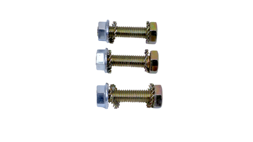 PLM Exhaust Downpipe Header Hardware Kit - Bolts Nuts Washers *Discontinued