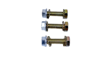 PrivateLabelMfg Exhaust Downpipe Header Hardware Kit - Bolts Nuts Washers