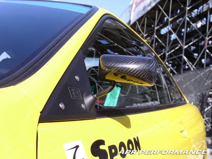 APR Acura Integra Carbon Fiber Formula GT3 Mirrors 1994-2001