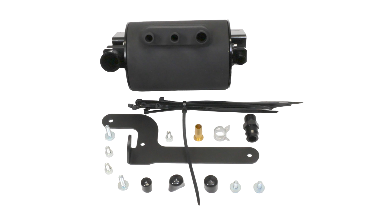 PrivateLabelMfg Precision Works AOS Air Oil Separator - Subaru WRX 2015-2021