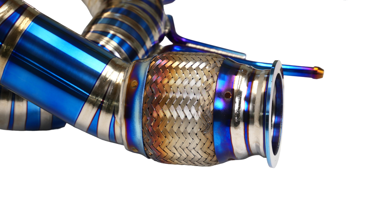 PrivateLabelMfg McLaren 720S Titanium Exhaust