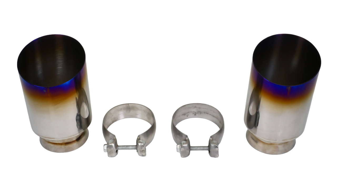 PrivateLabelMfg McLaren 720S Titanium Exhaust