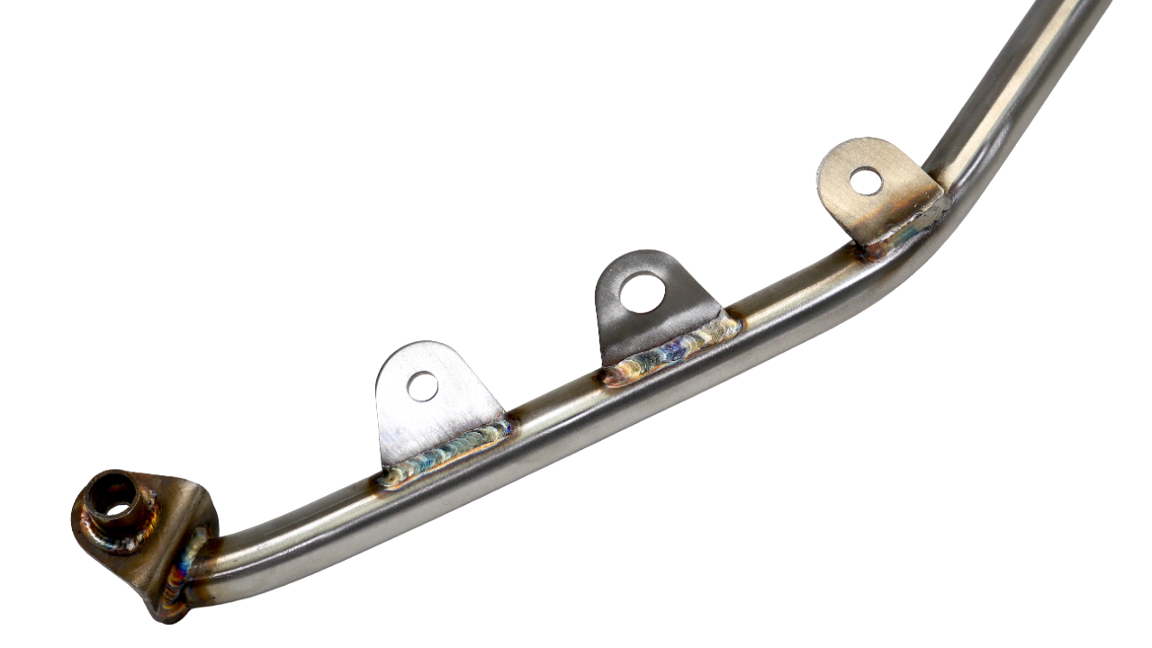 PrivateLabelMfg Tubular Upper Radiator Support - Honda Civic EK 96-00