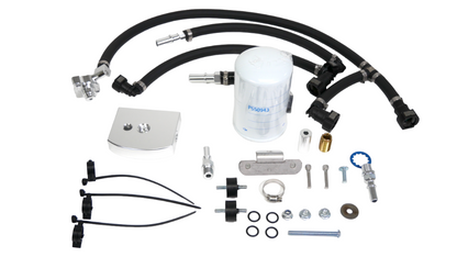 PrivateLabelMfg Precision Works CP4 Disaster Bypass Kit V2 For 2011-2022 Ford 6.7L Powerstroke Diesel