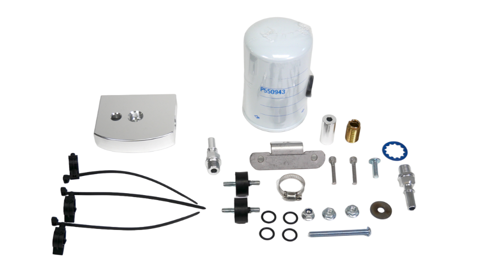 PrivateLabelMfg Precision Works CP4 Disaster Bypass Kit V2 For 2011-2022 Ford 6.7L Powerstroke Diesel