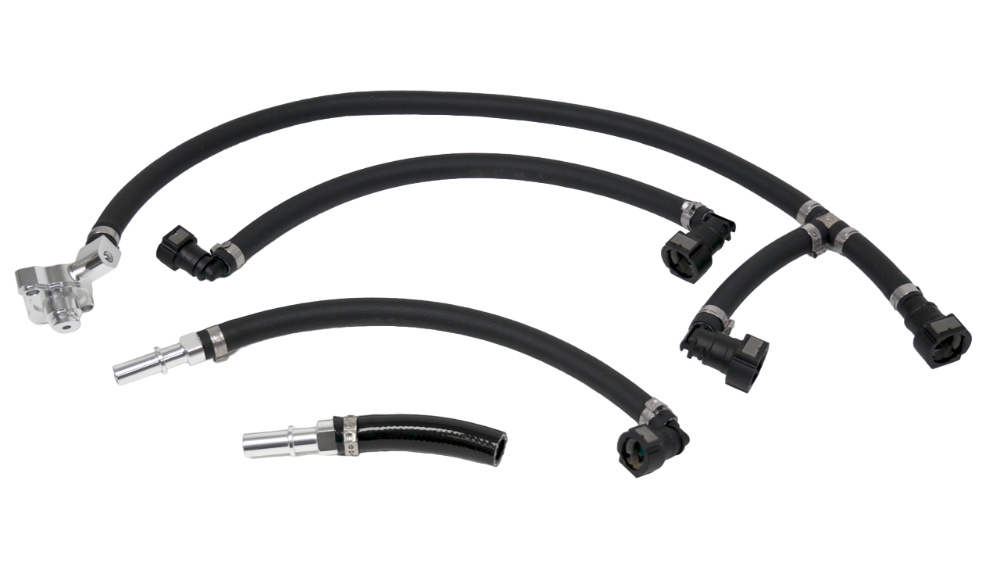 PrivateLabelMfg Precision Works CP4 Disaster Bypass Kit V2 For 2011-2022 Ford 6.7L Powerstroke Diesel