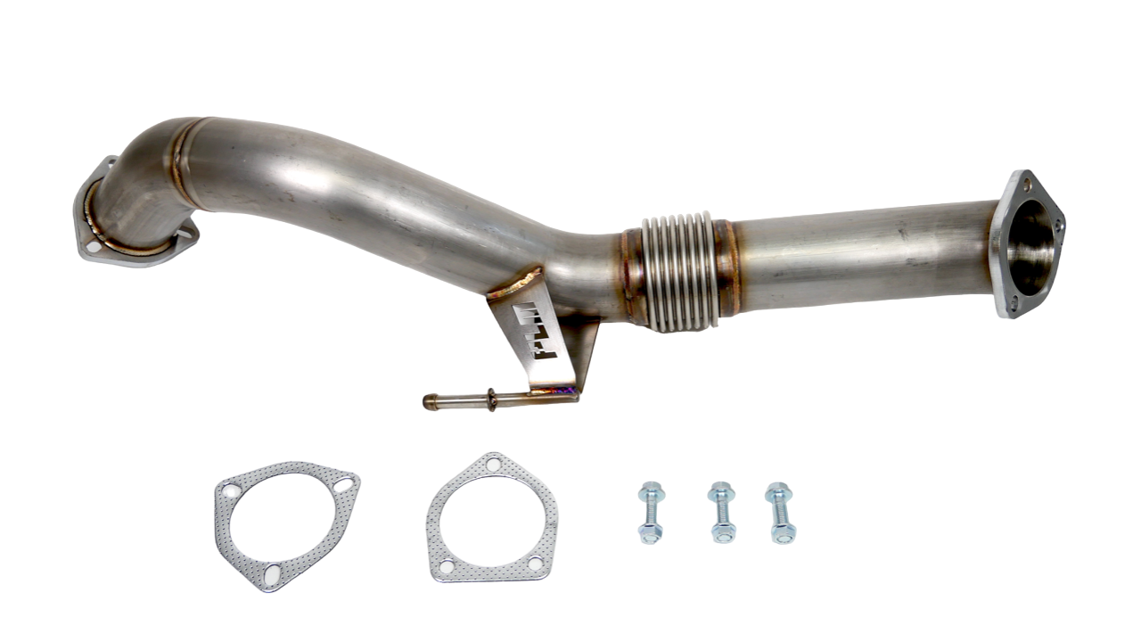PrivateLabelMfg Power Driven 2022+ Honda Civic 1.5T Turbo Downpipe & Front Pipe
